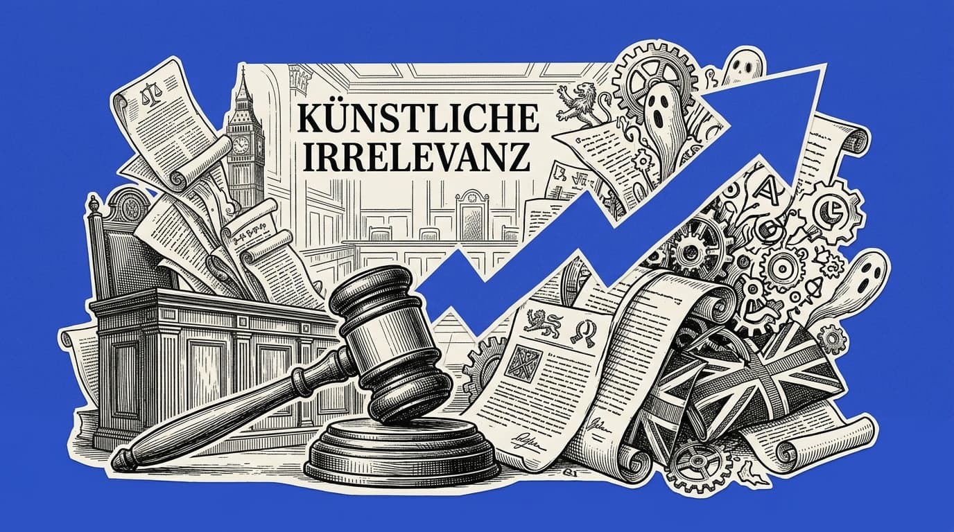 ChatGPT-Schriftsätze vor Gericht: Wie KI Britanniens Justiz lähmt