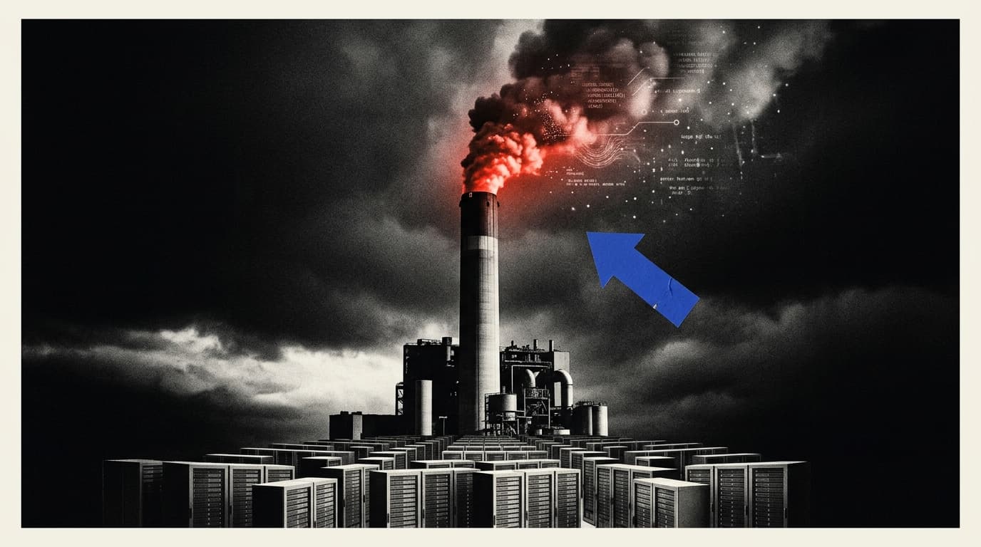 Energieverbrauch von KI-Rechenzentren: 318 Millionen Tonnen CO₂