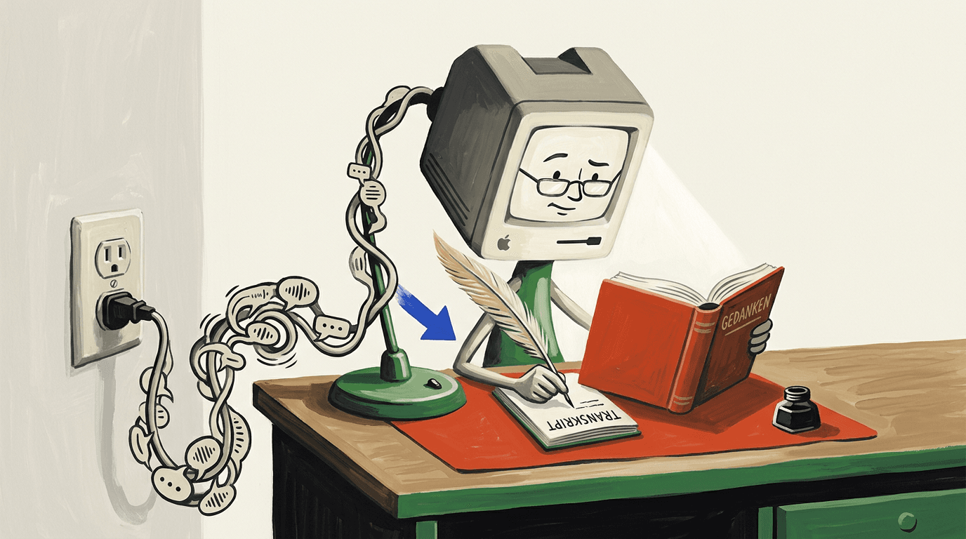 Google AI Edge Foresight: Offline-Transkription für den Mac