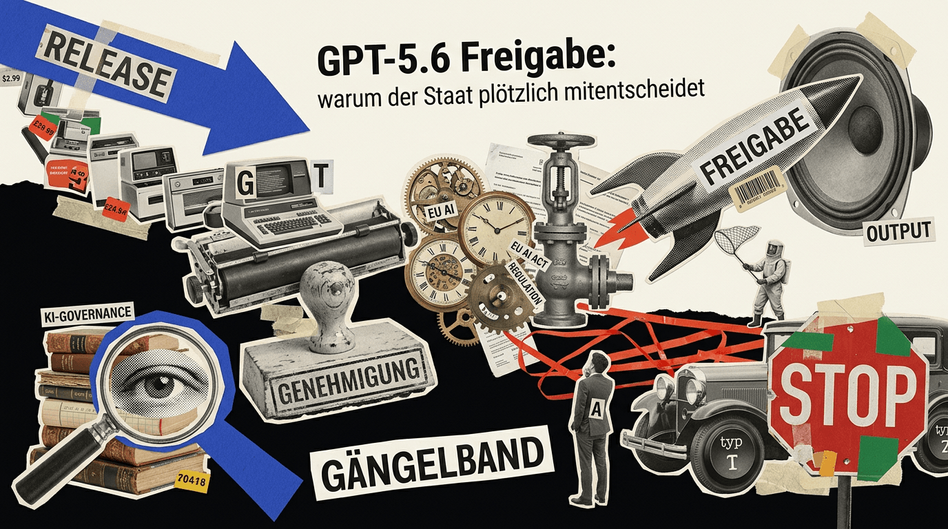 GPT-5.6 Freigabe: warum der Staat plötzlich mitentscheidet