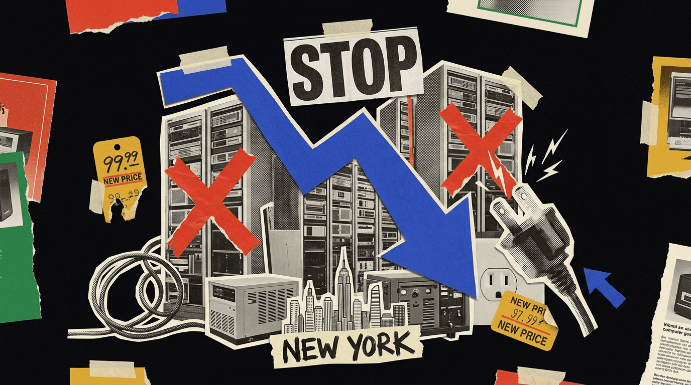 KI-Boom und Strom: New York stoppt Bau großer Rechenzentren