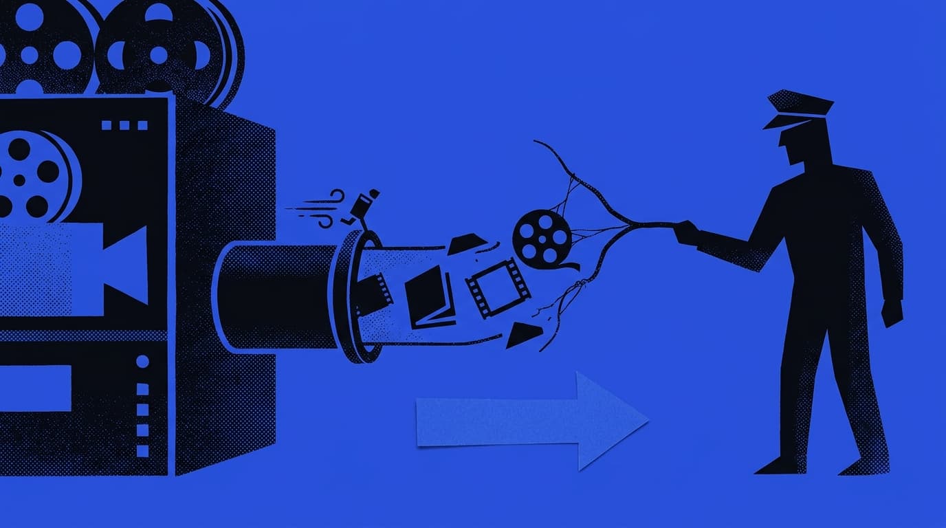 KI-Training und Urheberrecht: Google kauft, Hollywood verhandelt