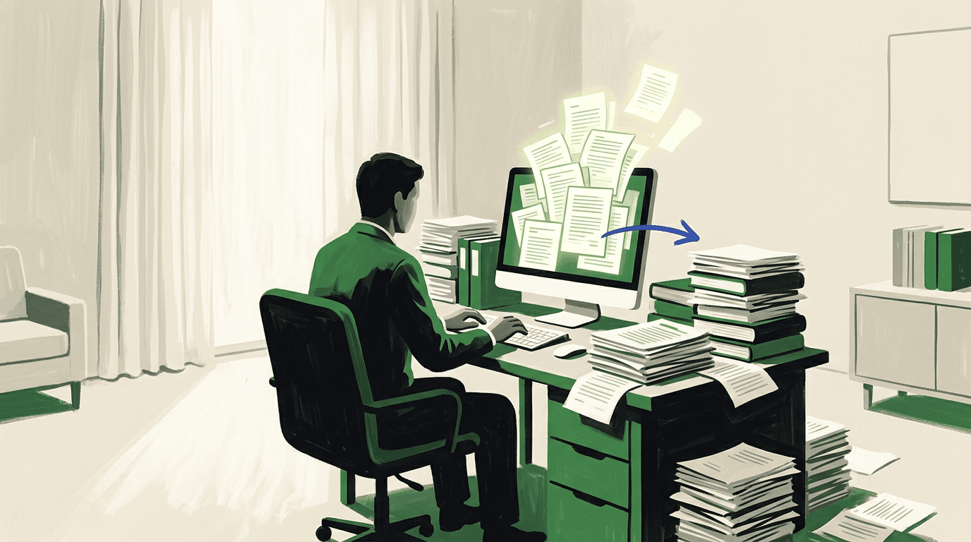 KI und Arbeitsorganisation: KI verdichtet den Berufsalltag