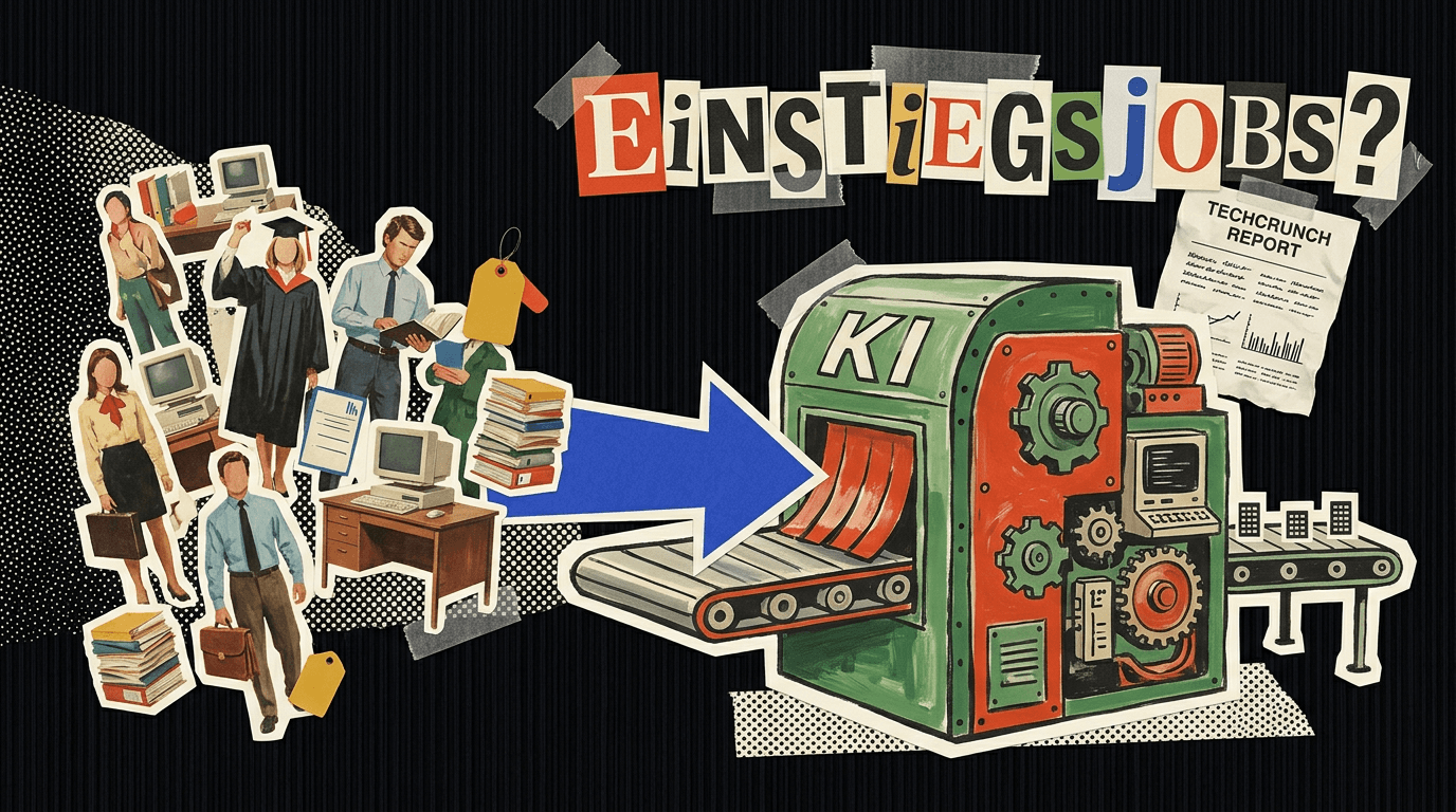 KI und Arbeitsplätze: Killt KI wirklich Einstiegsjobs?