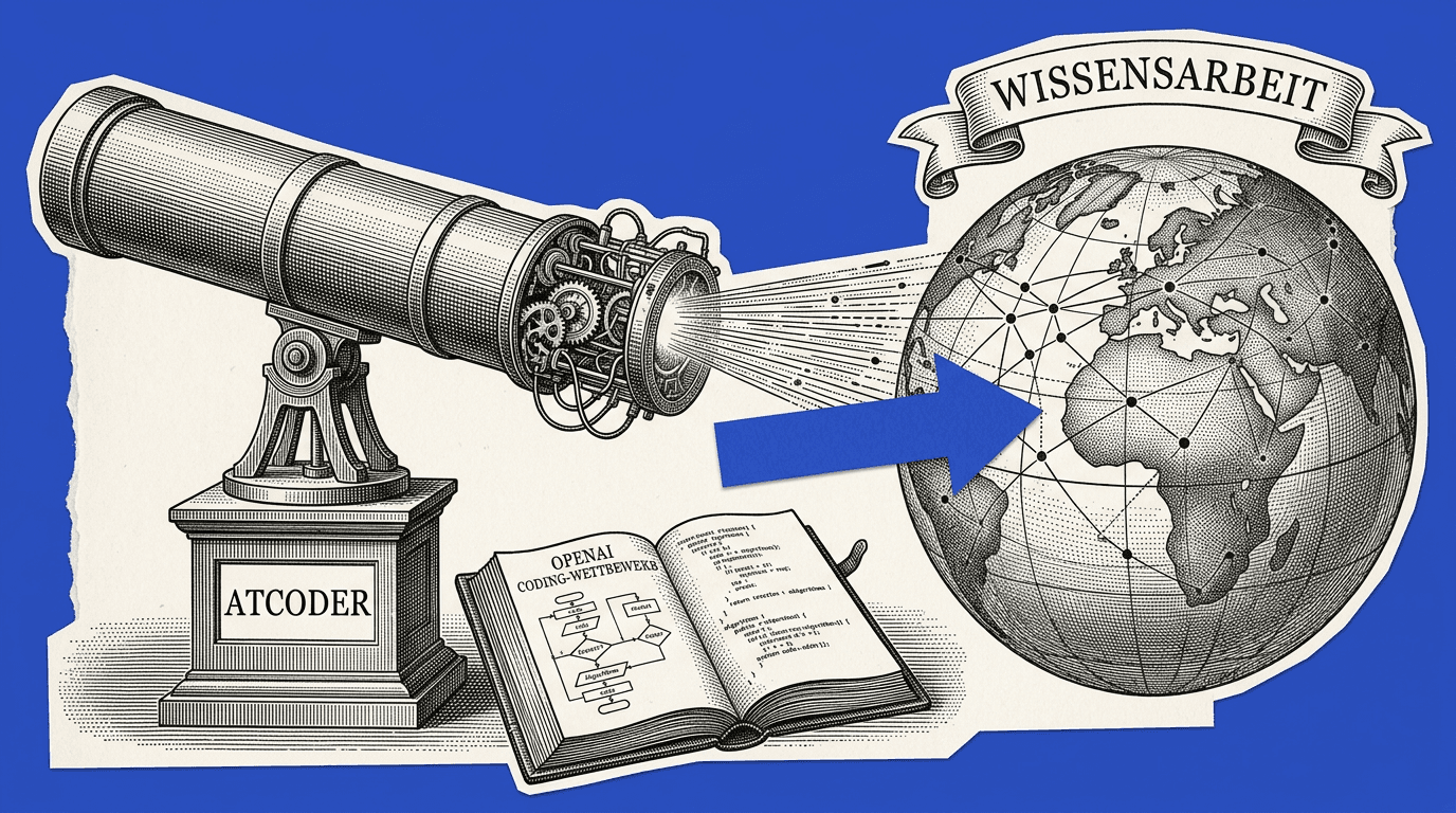 OpenAI-Coding-Wettbewerb: Was der AtCoder-Sieg bedeutet