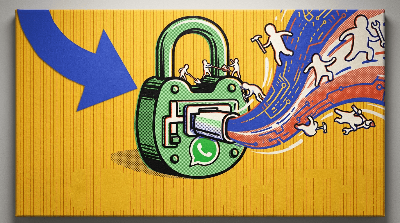 WhatsApp Business MCP: Agent legt Vorlagen an, Haftung offen
